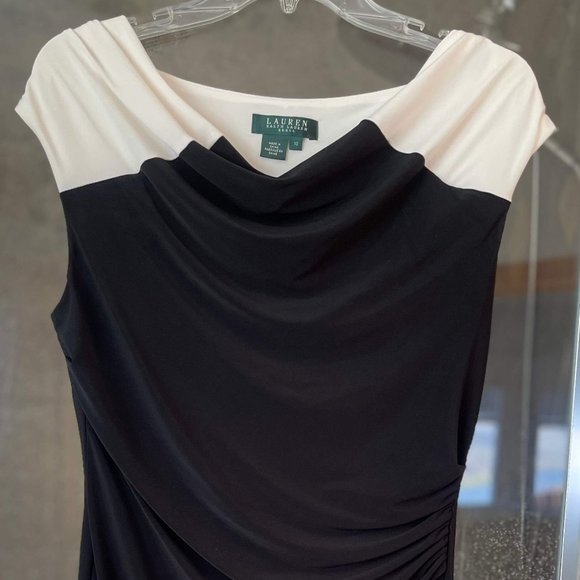 Classic Sophistication: Ralph Lauren Cocktail Dress - Picture 1 of 5